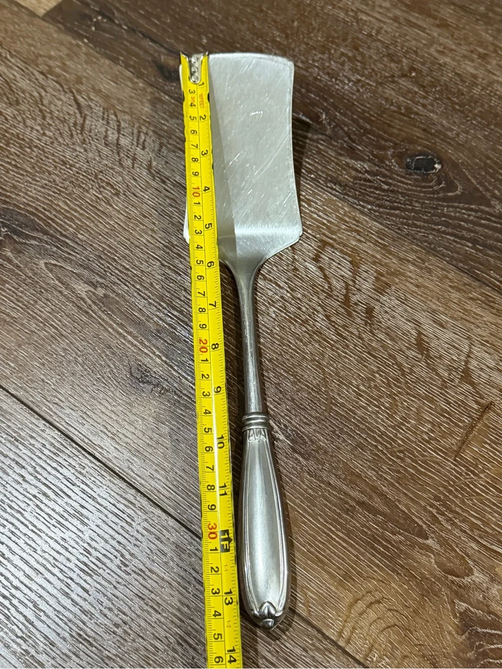 Princess House large spatula Silver